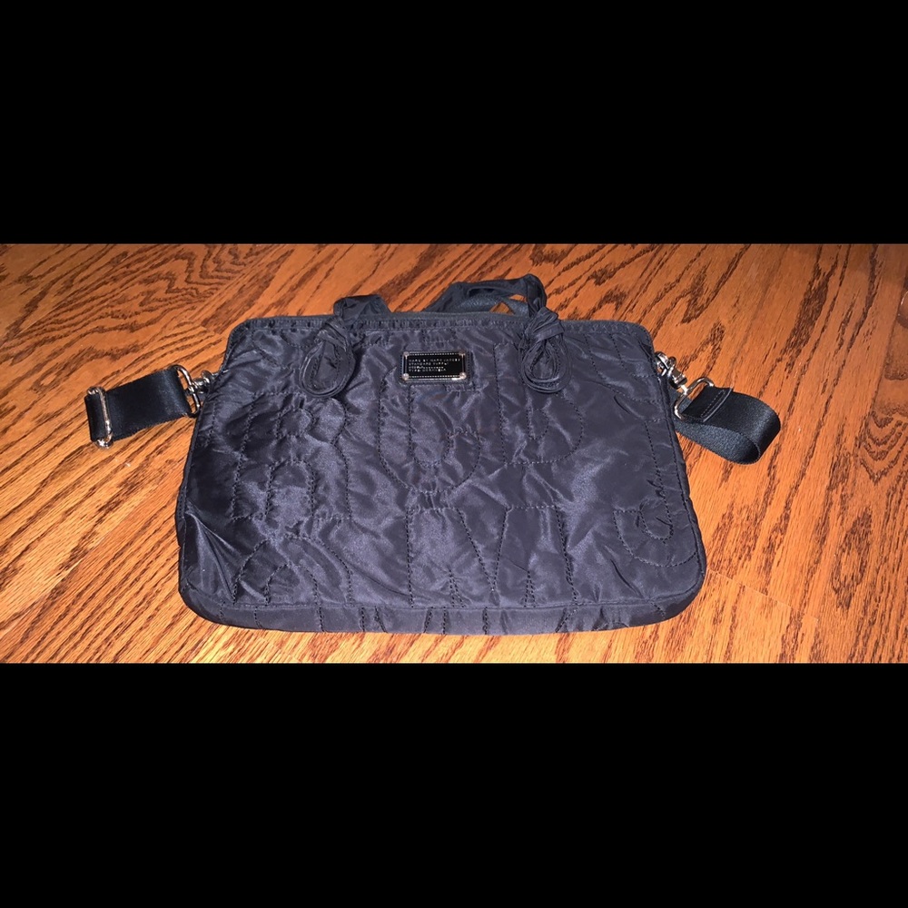 Marc by Marc Jacobs Quilted Laptop Bag